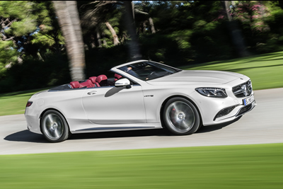 Mercedes-Benz S500 Cabriolet and Mercedes-AMG S 63 4MATIC Cabriolet-
